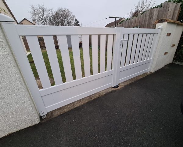 Réalisation portail, portillon et clôtures aluminium