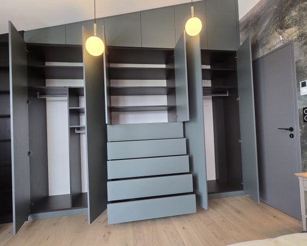 Dressing sous rampant sur mesure